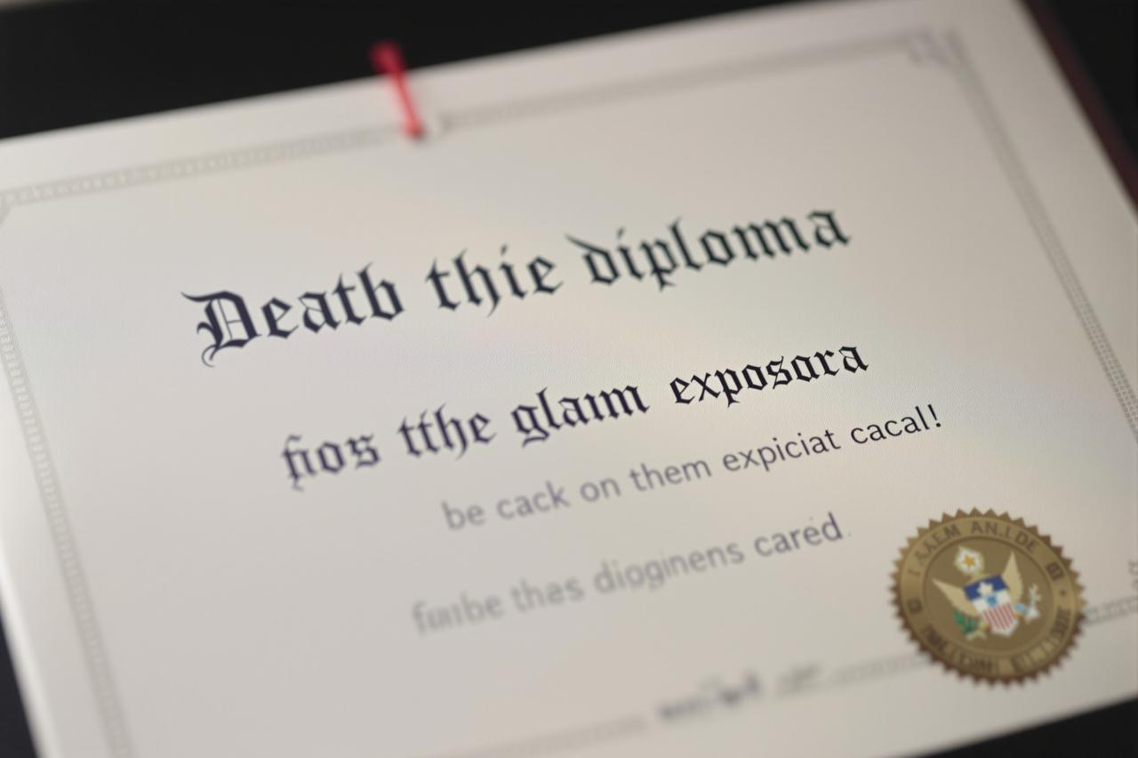 网红博主被扒学历造假，粉丝千万人设崩塌！