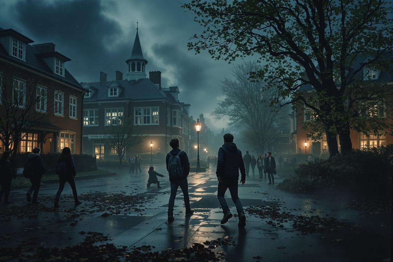 校园霸凌事件再曝光：名校学生群体欺凌视频流出！